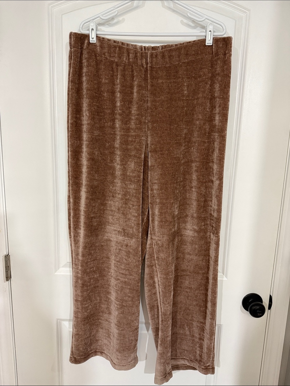 Old Navy Plush Chenille Brown Women’s Jogger Pants